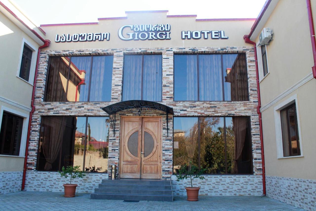 Hotel Giorgi Tskaltubo ภายนอก รูปภาพ